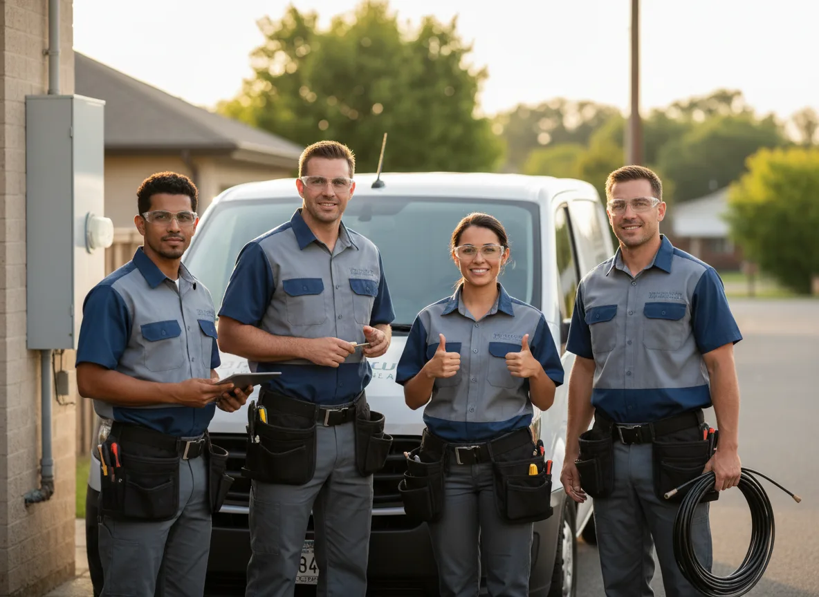 Residential electrical contractor serving homeowners in Bethel, NC